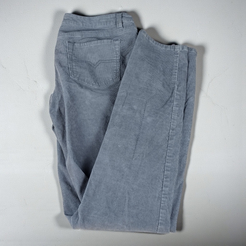 Prana Women's Corduroy Size 10 Pants Straight Leg
